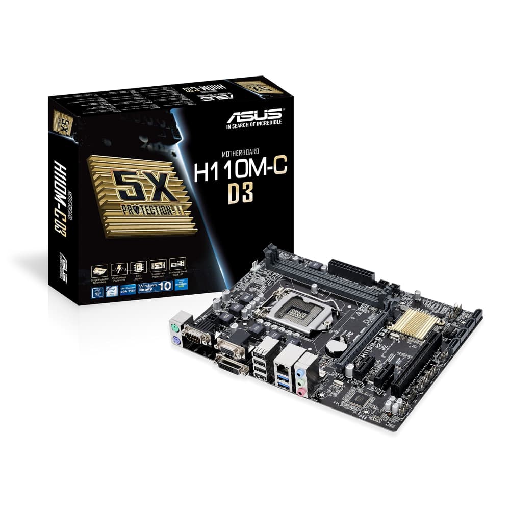 مادربرد ایسوس مدل ASUS H110 M-C