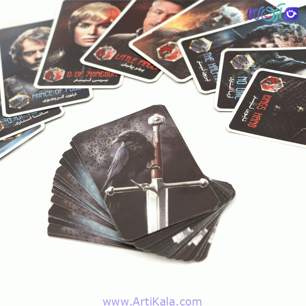 بازی فکری وستروس- game of thrones — تصویر ۵