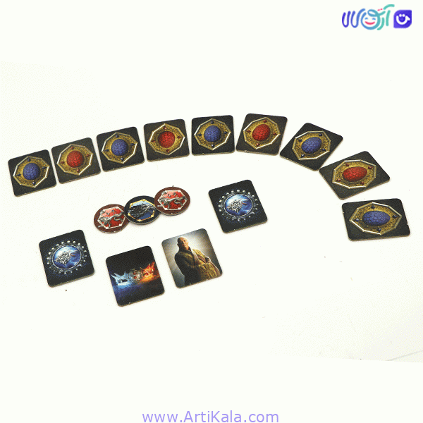 بازی فکری وستروس- game of thrones — تصویر ۷