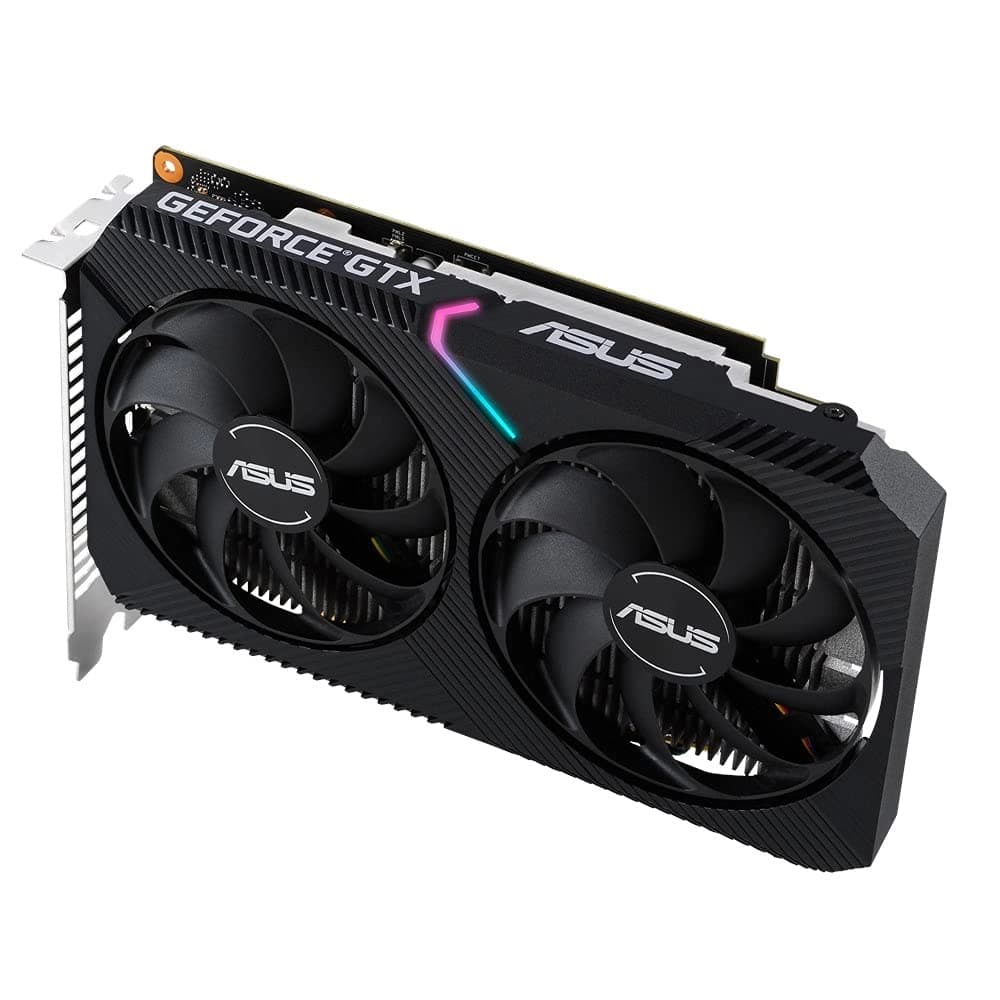 کارت گرافیک ایسوس مدل ASUS GTX 1650 DUAL MINI 4G — تصویر ۴