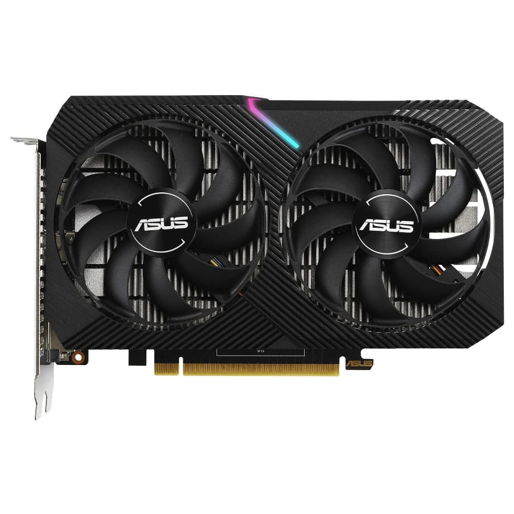کارت گرافیک ایسوس مدل ASUS GTX 1650 DUAL MINI 4G — تصویر ۲