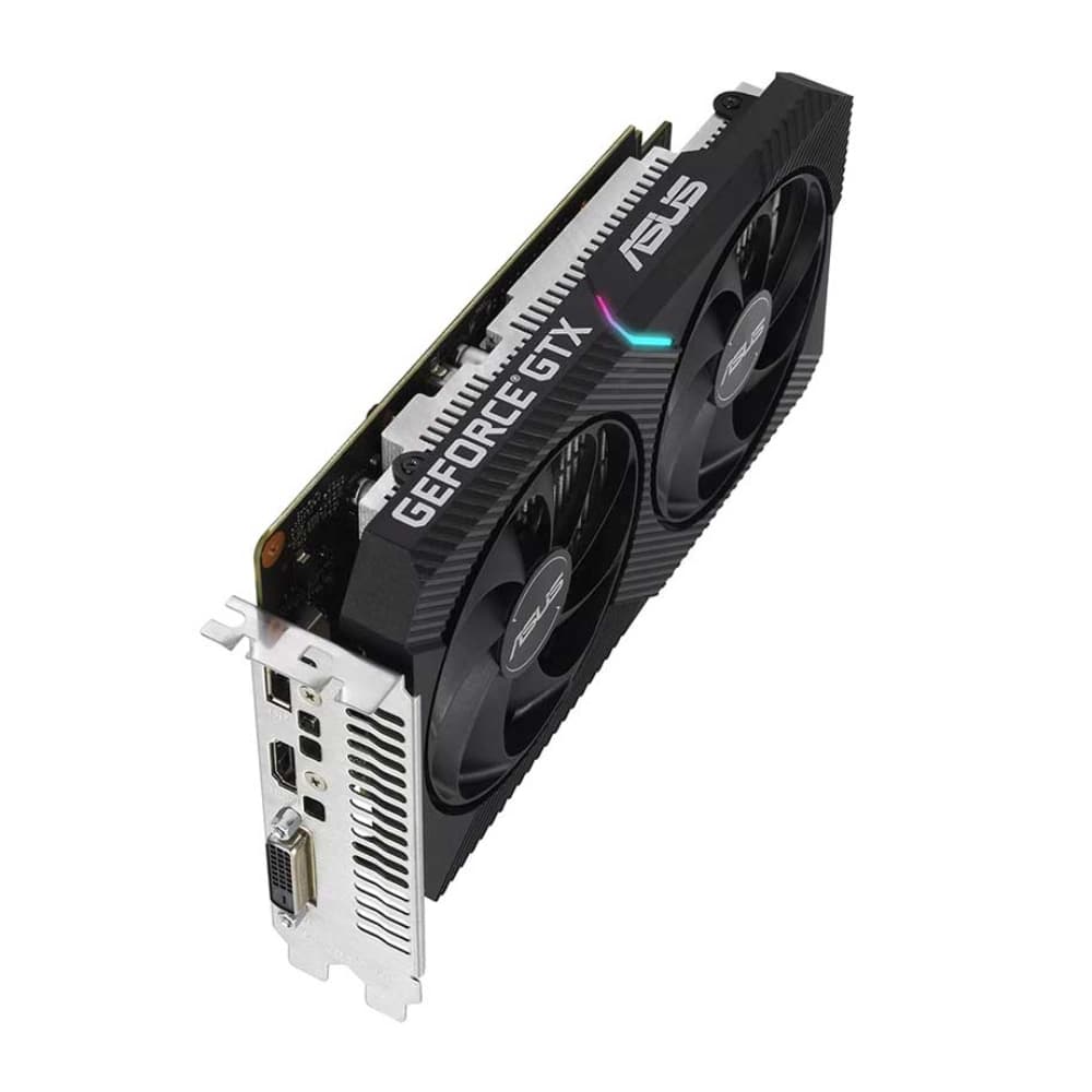 کارت گرافیک ایسوس مدل ASUS GTX 1650 DUAL MINI 4G — تصویر ۳
