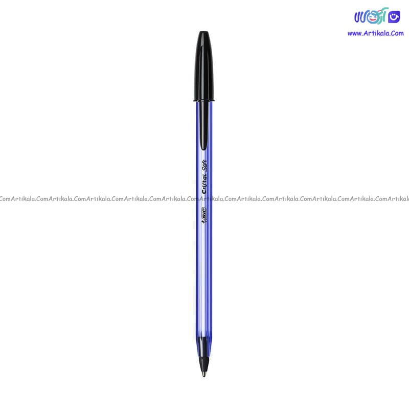 خودکار مشکی کریستالی بیک Bic