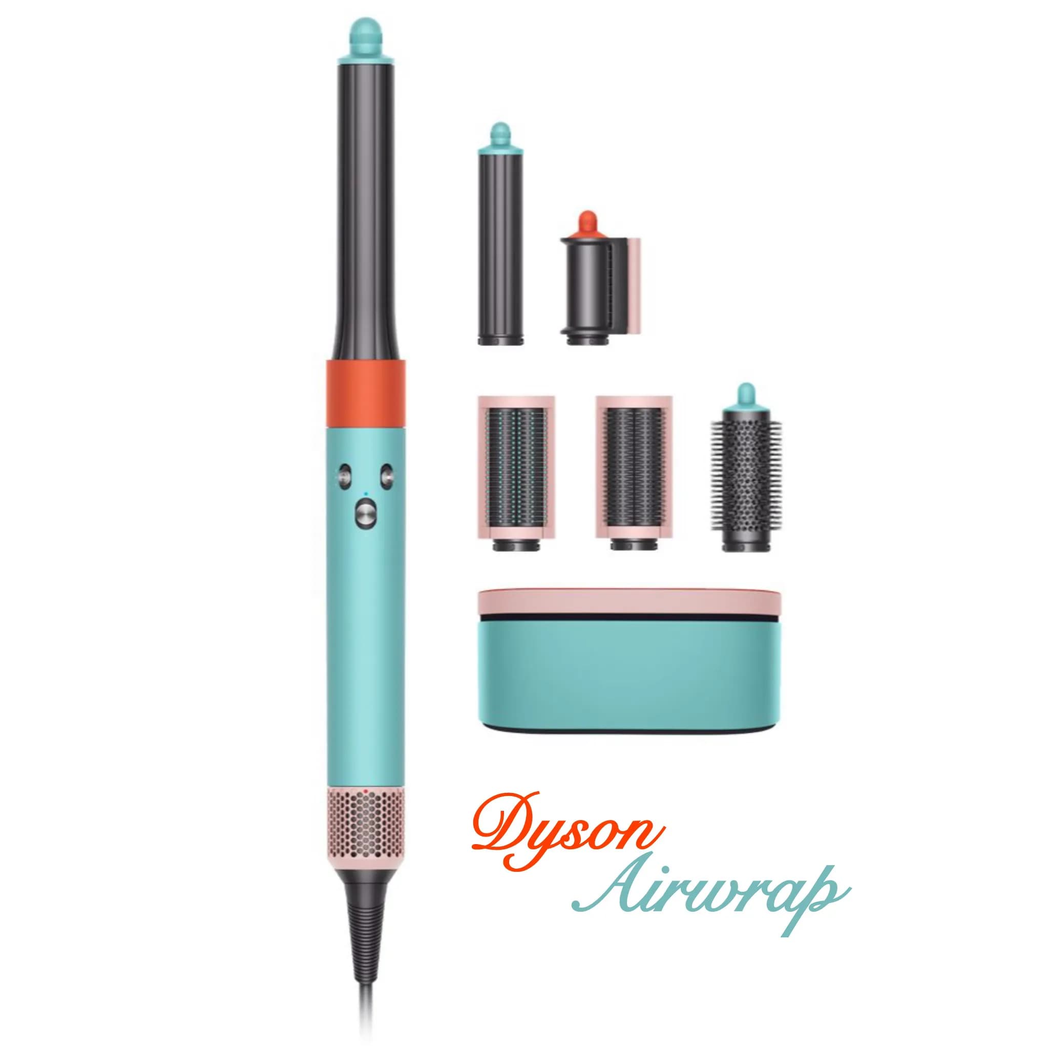 سشوار حالت دهنده چند کاره AIRWRAP دایسون رنگ Patina Topaz