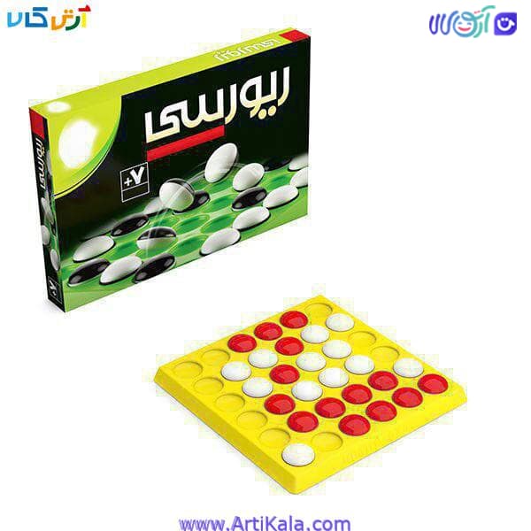 بازی فکری اتللو 6*6 ( ریورسی )