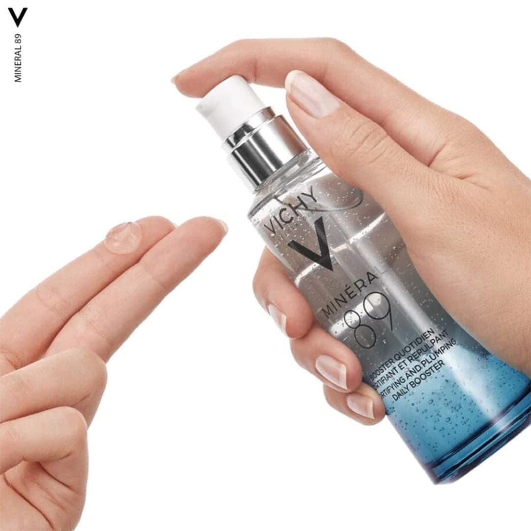 سرم تقویت کننده و مرطوب کننده ویشی مدل Mineral 89 حجم 50 میلی لیتر — تصویر ۶