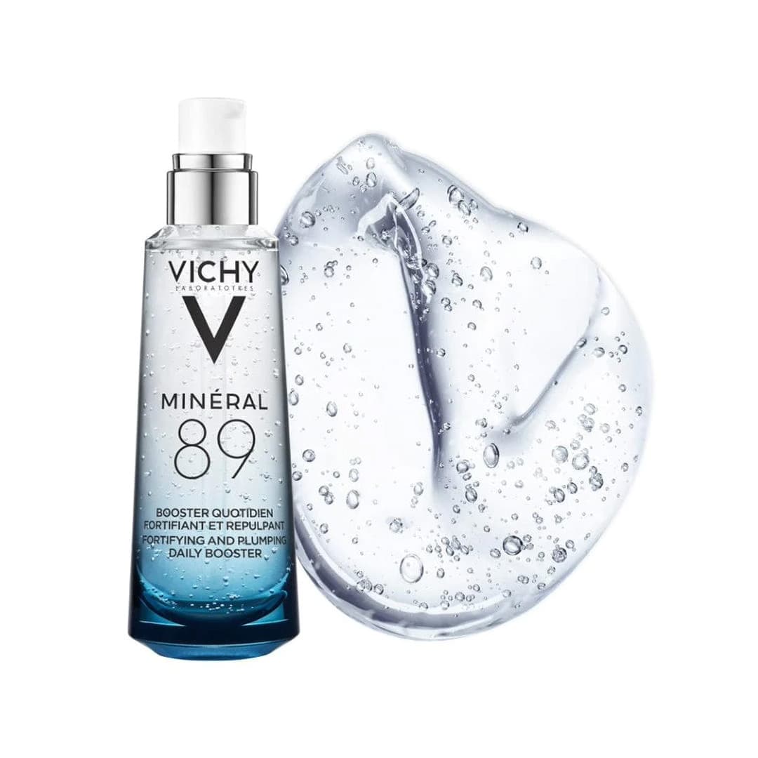 سرم تقویت کننده و مرطوب کننده ویشی مدل Mineral 89 حجم 50 میلی لیتر — تصویر ۵