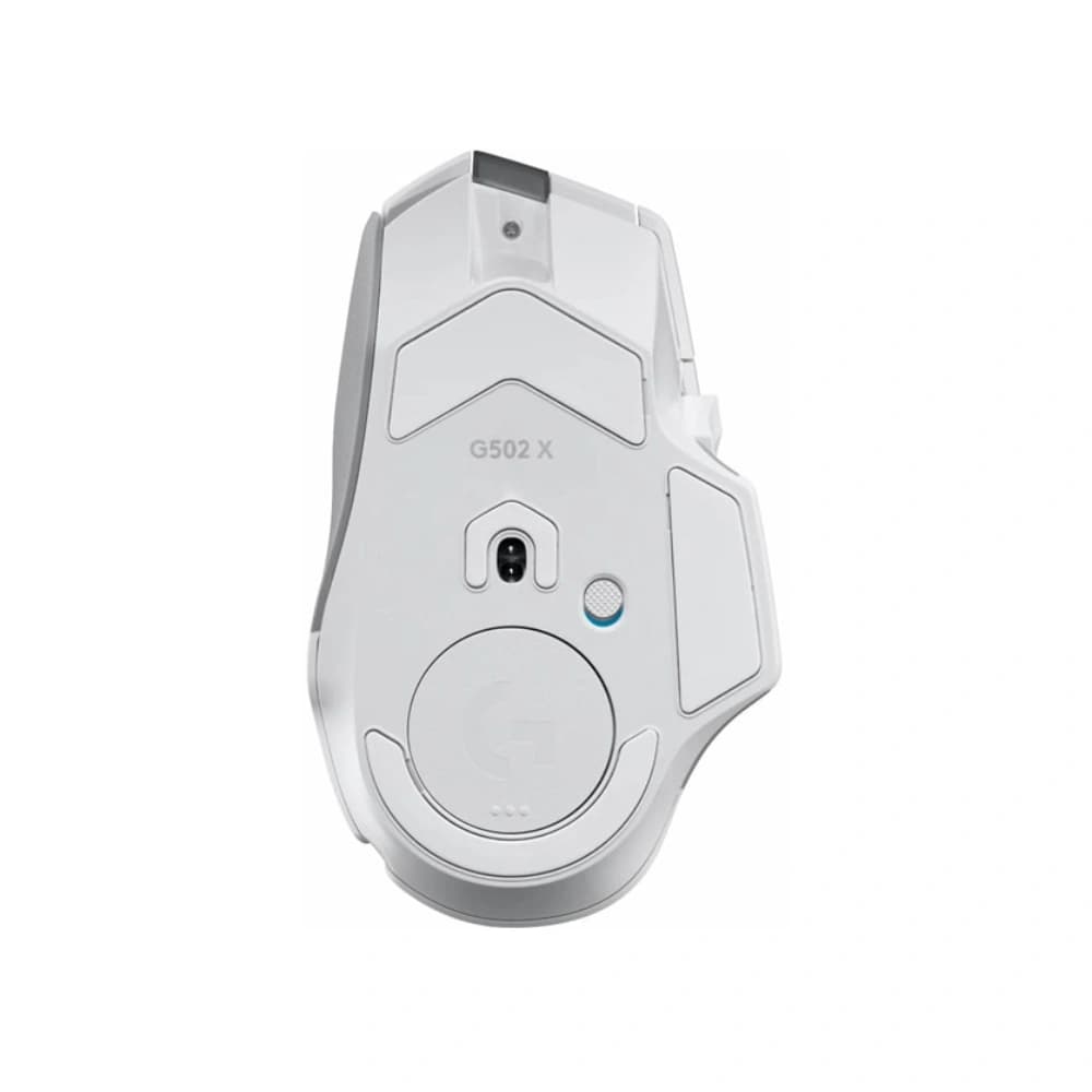 ماوس گیمینگ لاجیتک دوگانه بیسیم و باسیم مدل G502 X PLUS — تصویر ۴