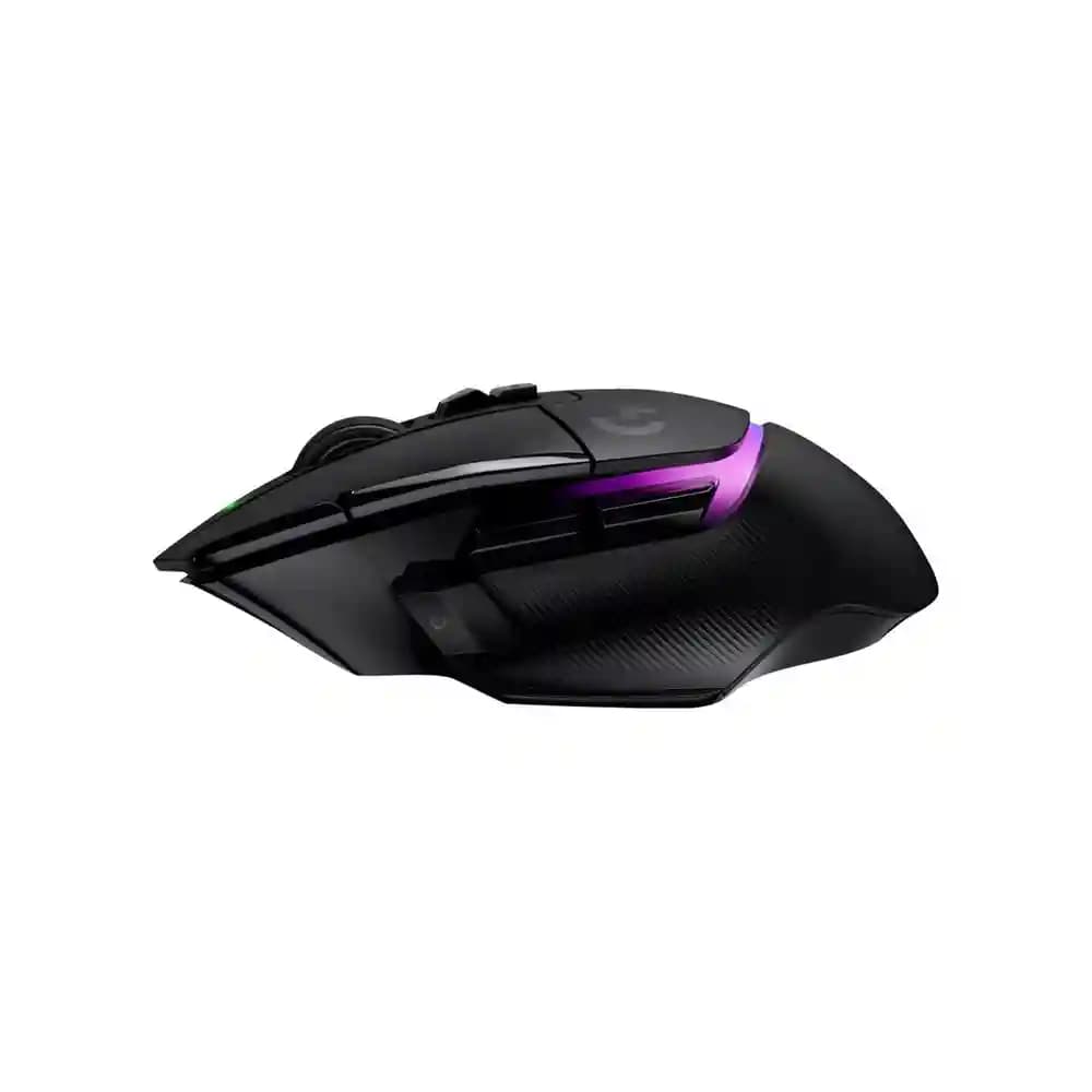 ماوس گیمینگ لاجیتک دوگانه بیسیم و باسیم مدل G502 X PLUS — تصویر ۵