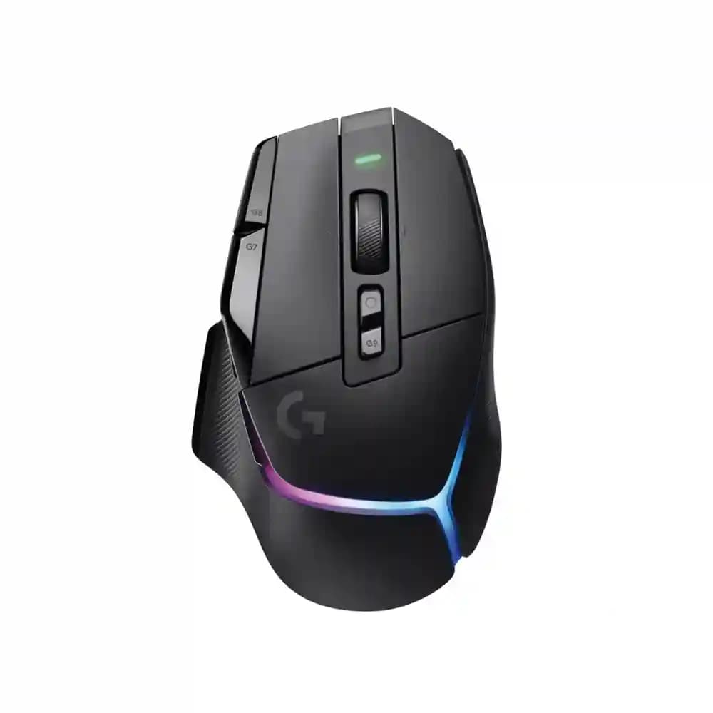 ماوس گیمینگ لاجیتک دوگانه بی‌سیم و باسیم مدل G502 X PLUS