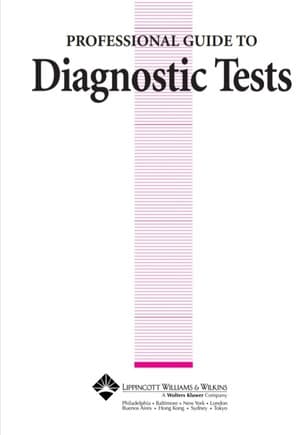 دانلود کتاب PROFESSIONAL GUIDE TO Diagnostic Tests