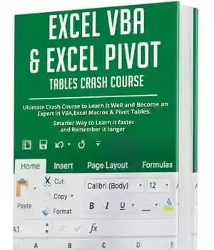دانلود کتاب Excel VBA & Excel Pivot Tables Crash Course: Ultimate Crash Course to Learn It Well and Become an…