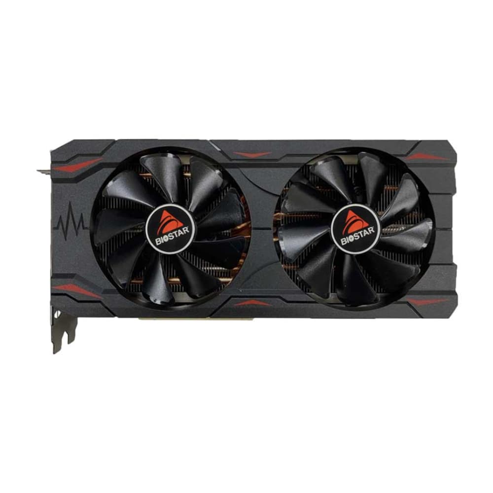 کارت گرافیک بایوستار مدل Biostar RX580 8G OC — تصویر ۳