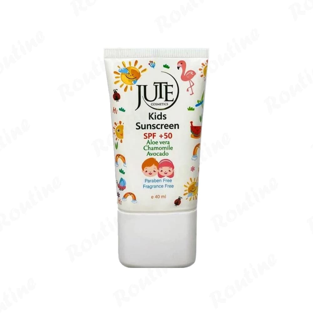 کرم ضد آفتاب SPF 50 کودکان ژوت 40 میلیلیتر