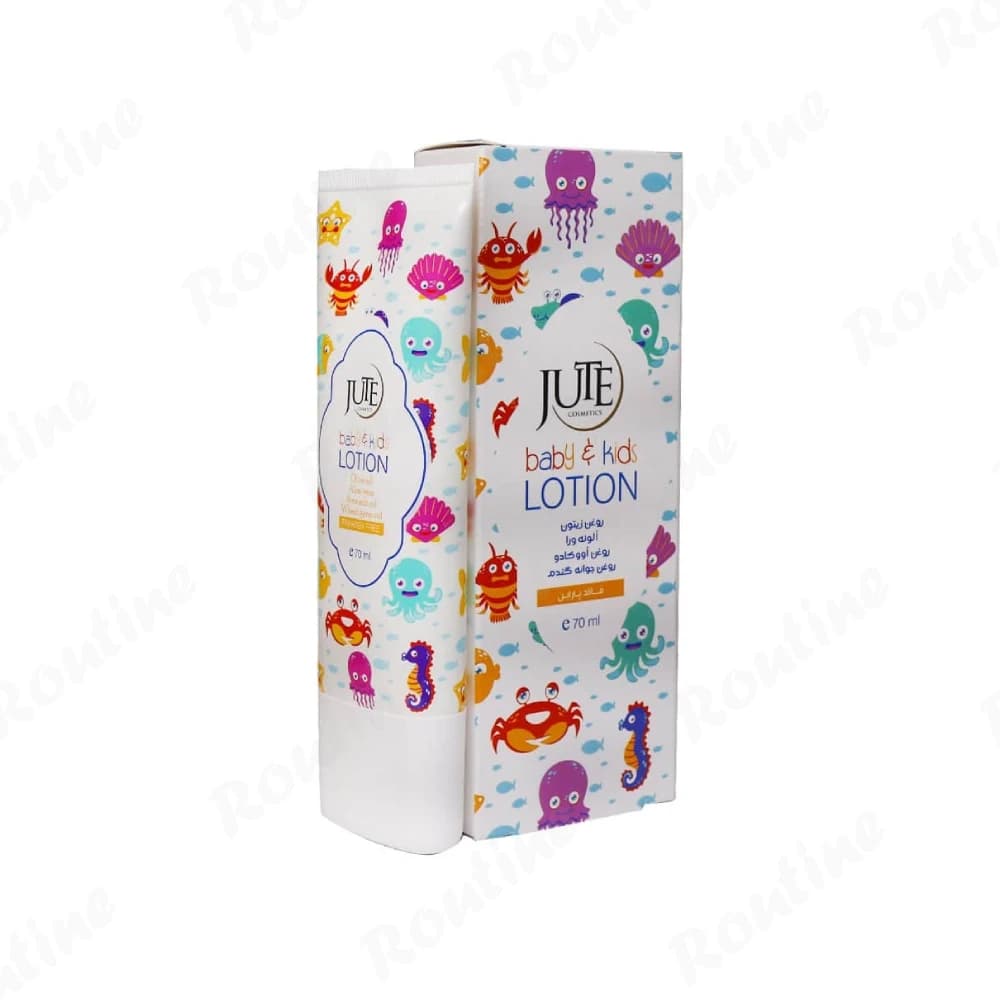 لوسیون مرطوب‌کننده کودکان ژوت 70 میلی‌لیتر — تصویر ۲