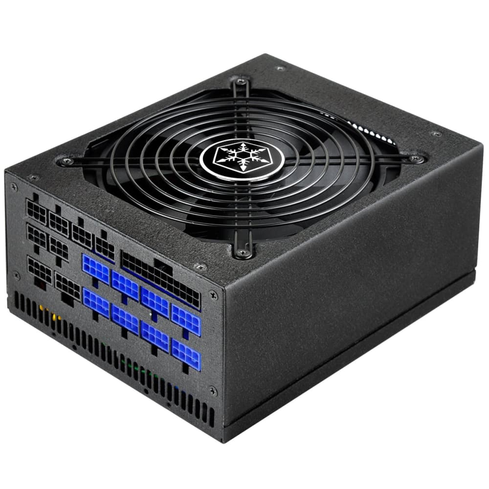 منبع تغذیه کامپیوتر سیلوراستون مدل Strider Platinum ST1200-PTS کارکرده — تصویر ۲
