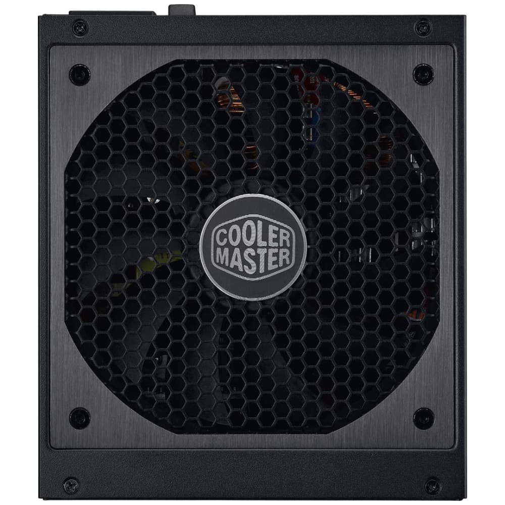 منبع تغذیه کامپیوتر کولر مستر مدل Cooler Master V1000 GOLD کارکرده — تصویر ۲