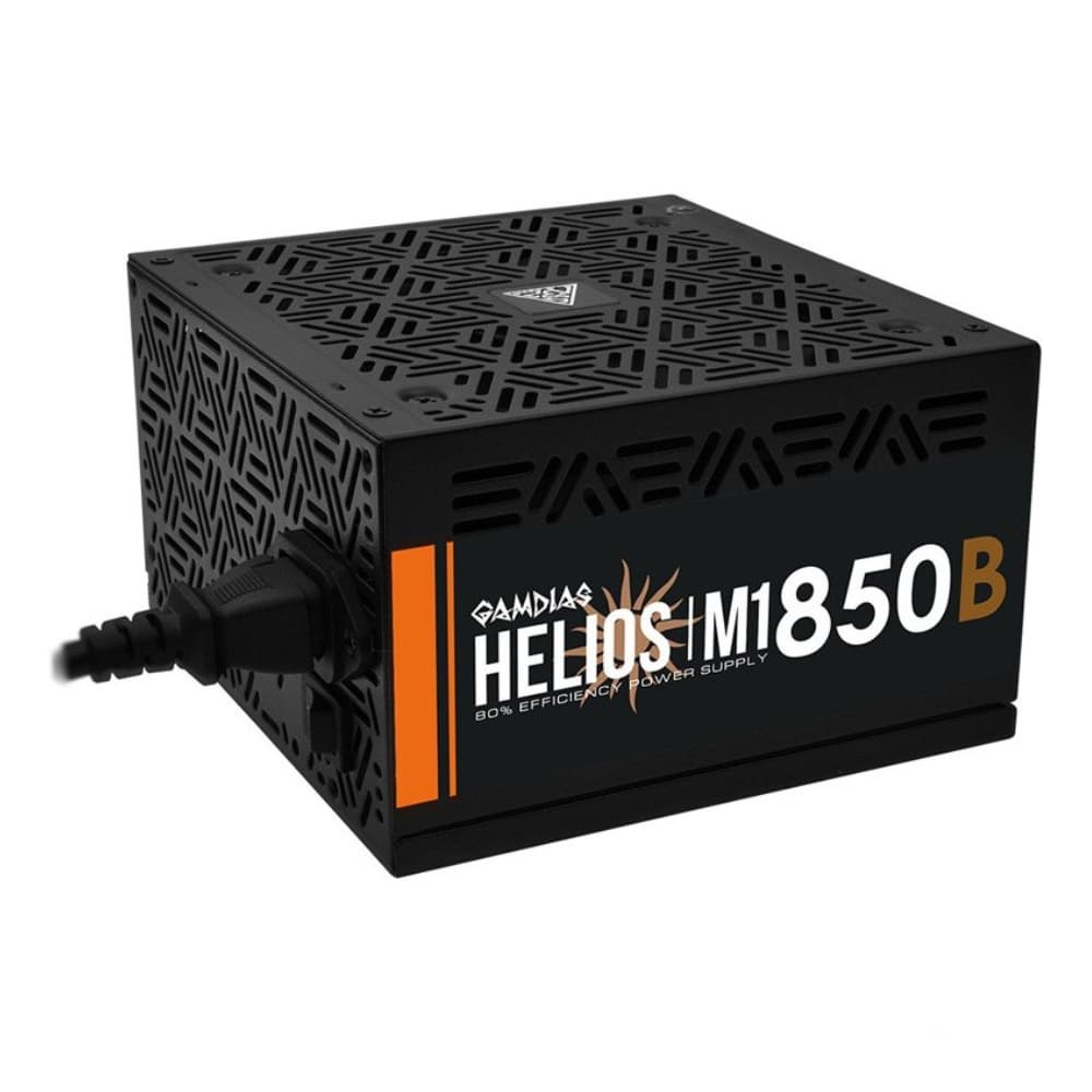 منبع تغذیه کامپیوتر گیم دیاس مدل Gamdias HELIOS M1a-850B کارکرده