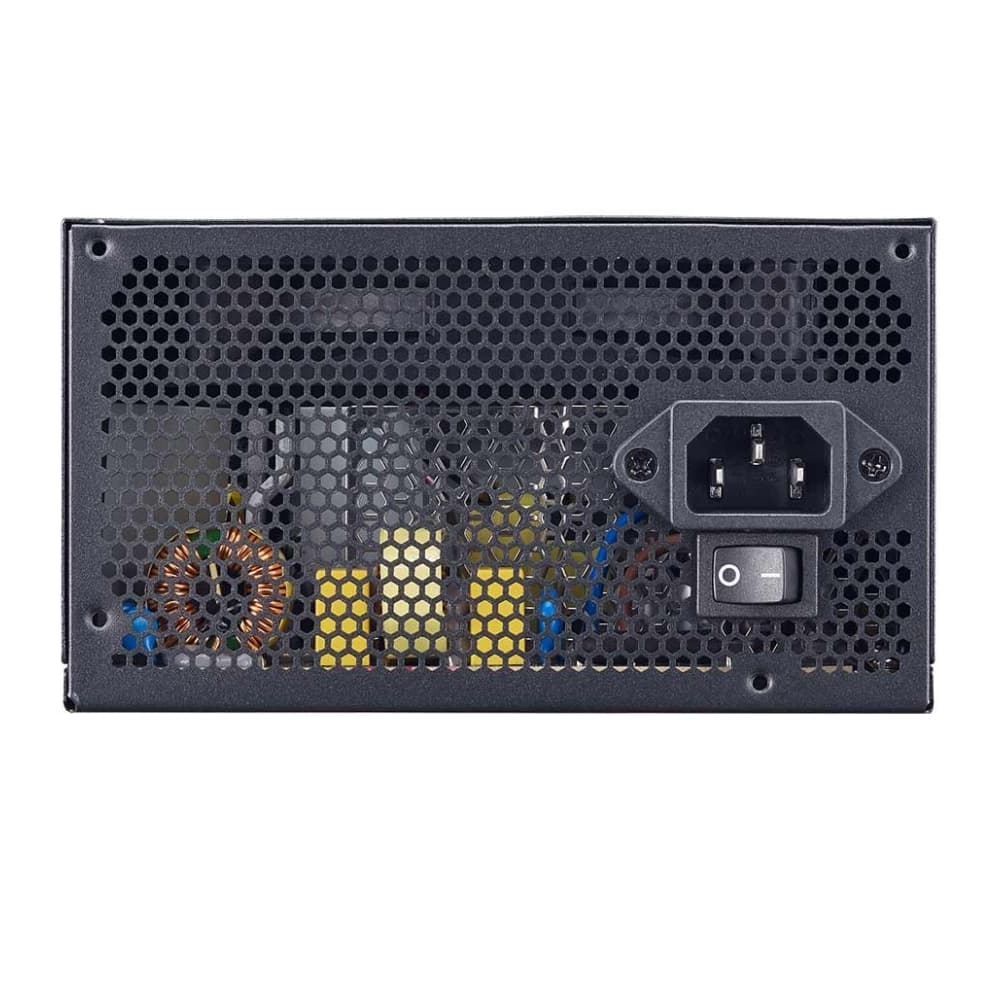 منبع تغذیه کامپیوتر کولر مستر مدل MWE 750 BRONZE PLUS کارکرده — تصویر ۳