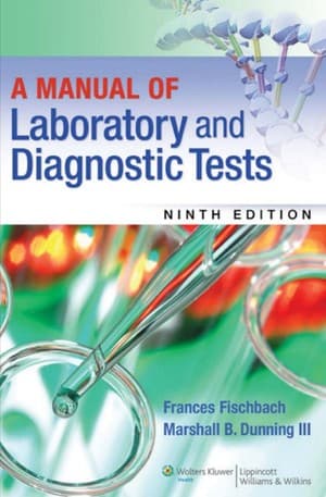 دانلود کتاب A Manual of Laboratory and Diagnostic Tests