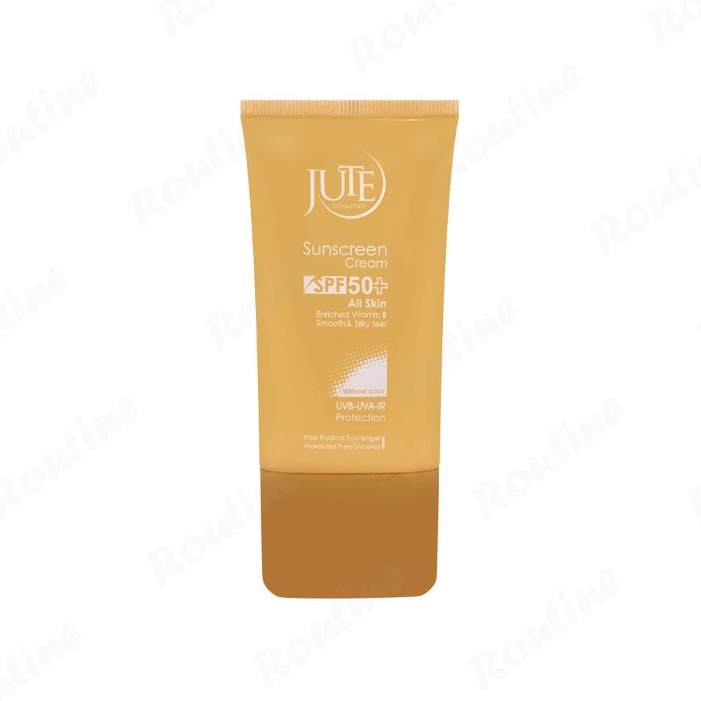 کرم ضد آفتاب SPF 50 انواع پوست بیرنگ ژوت 40 میلیلیتر