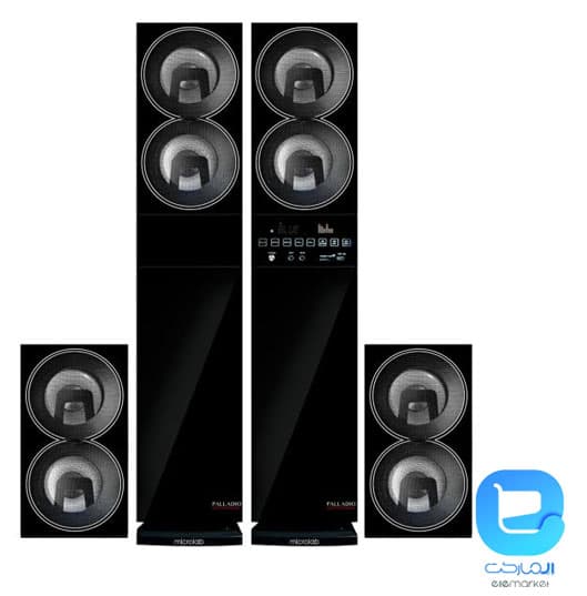 پخش کننده میکرولب Paladio 3