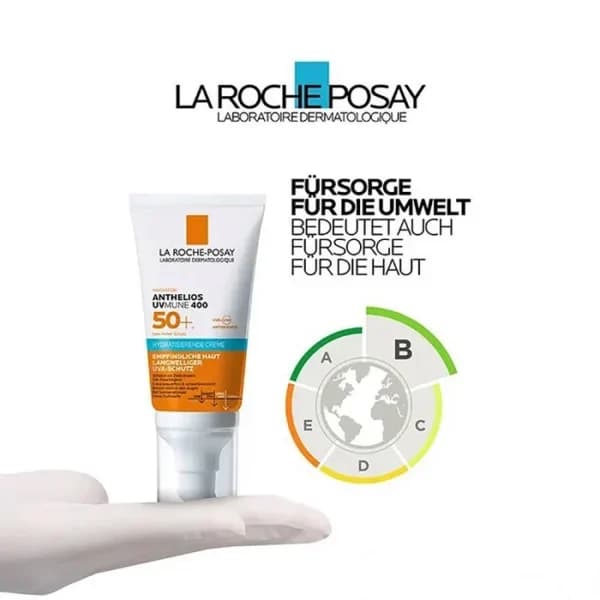 کرم ضد آفتاب بی رنگ لاروش پوزای La Roche Posay — تصویر ۱۰