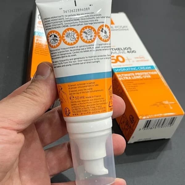 کرم ضد آفتاب بی رنگ لاروش پوزای La Roche Posay — تصویر ۷