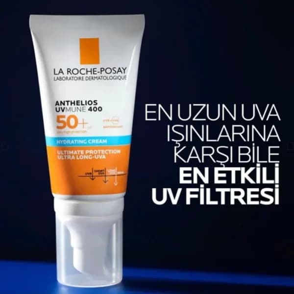کرم ضد آفتاب بی رنگ لاروش پوزای La Roche Posay — تصویر ۹