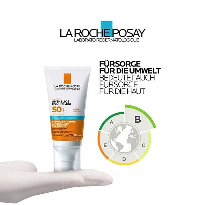 کرم ضد آفتاب بی رنگ لاروش پوزای La Roche Posay — تصویر ۲
