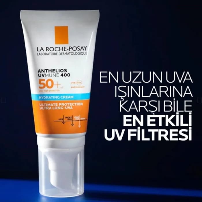 کرم ضد آفتاب بی رنگ لاروش پوزای La Roche Posay — تصویر ۳