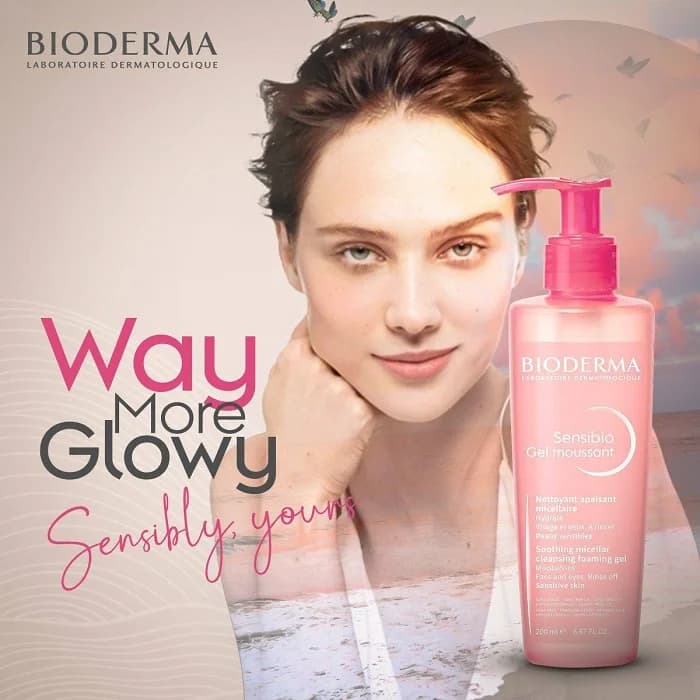 ژل شستشو صورت بایودرما Bioderma Sebium Gel — تصویر ۳