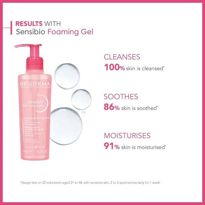 ژل شستشو صورت بایودرما Bioderma Sebium Gel — تصویر ۲