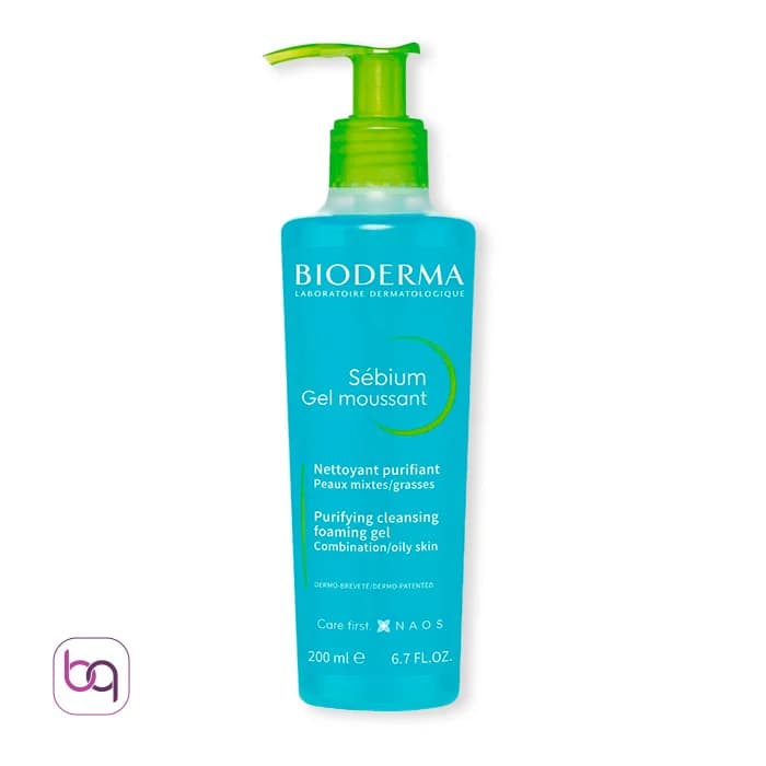 ژل شستشو صورت بایودرما Bioderma Sebium Gel — تصویر ۴