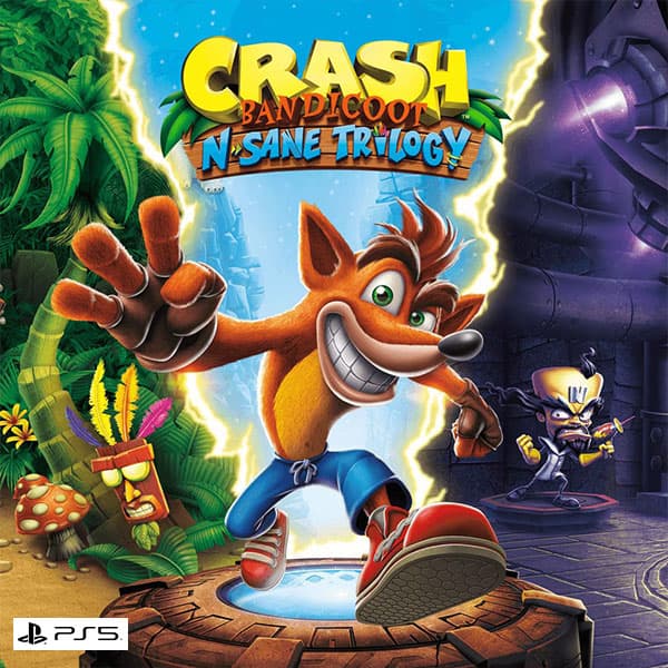 اکانت بازی Crash Bandicoot N Sane Trilogy برای PS5 — تصویر ۲