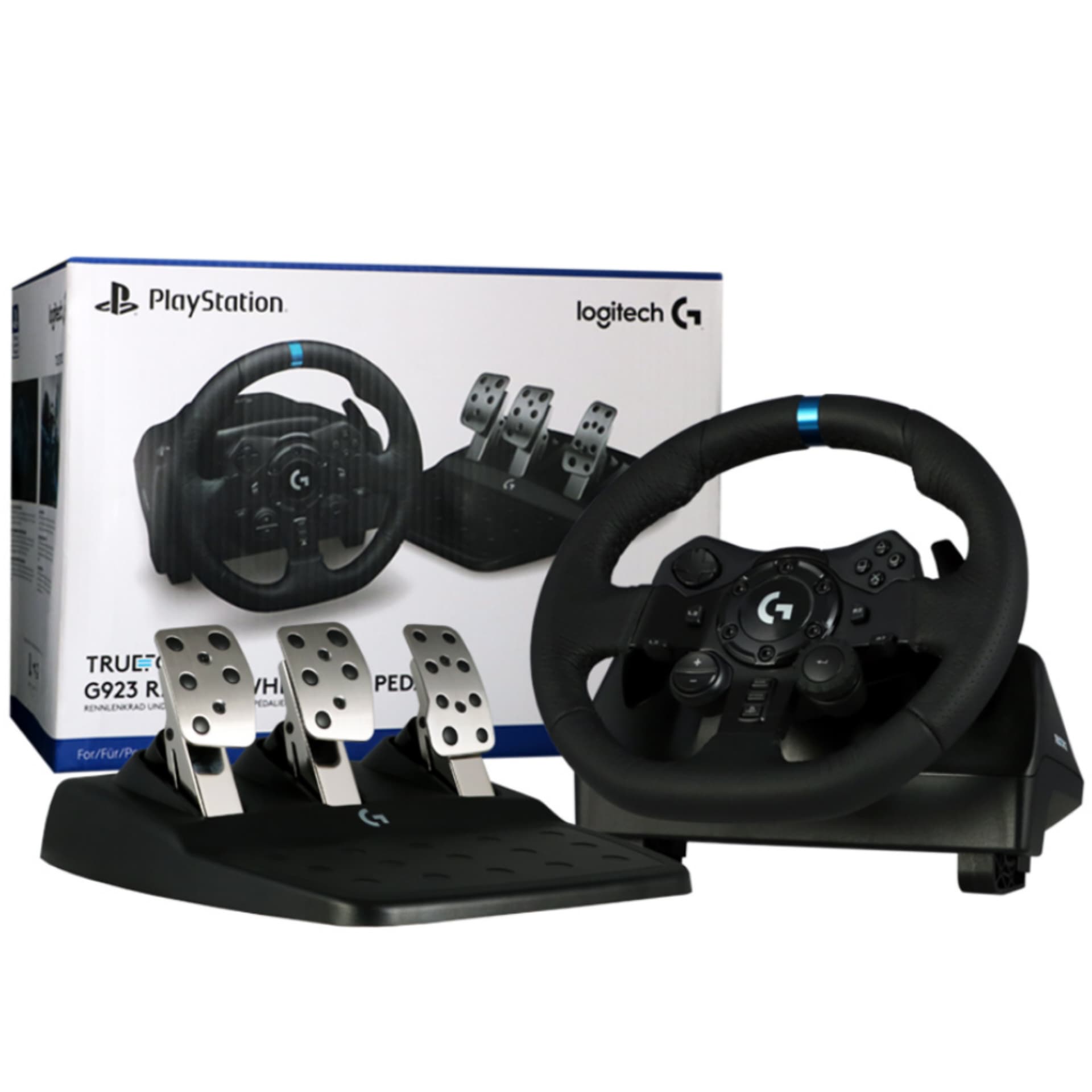 فرمان Logitech G923 TRUEFORCE Racing Wheel for PS5/PS4/PC — تصویر ۳
