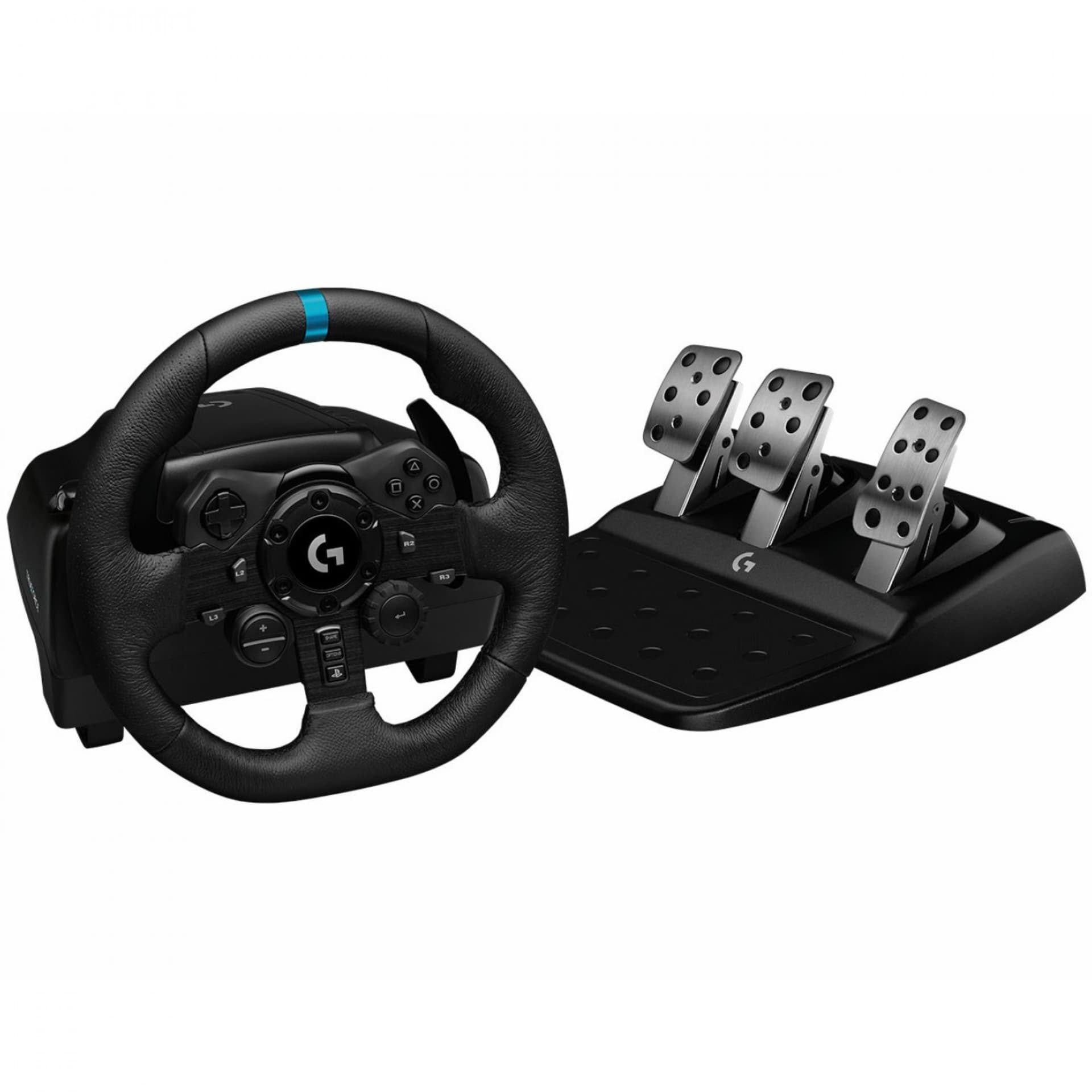 فرمان Logitech G923 TRUEFORCE Racing Wheel for PS5/PS4/PC