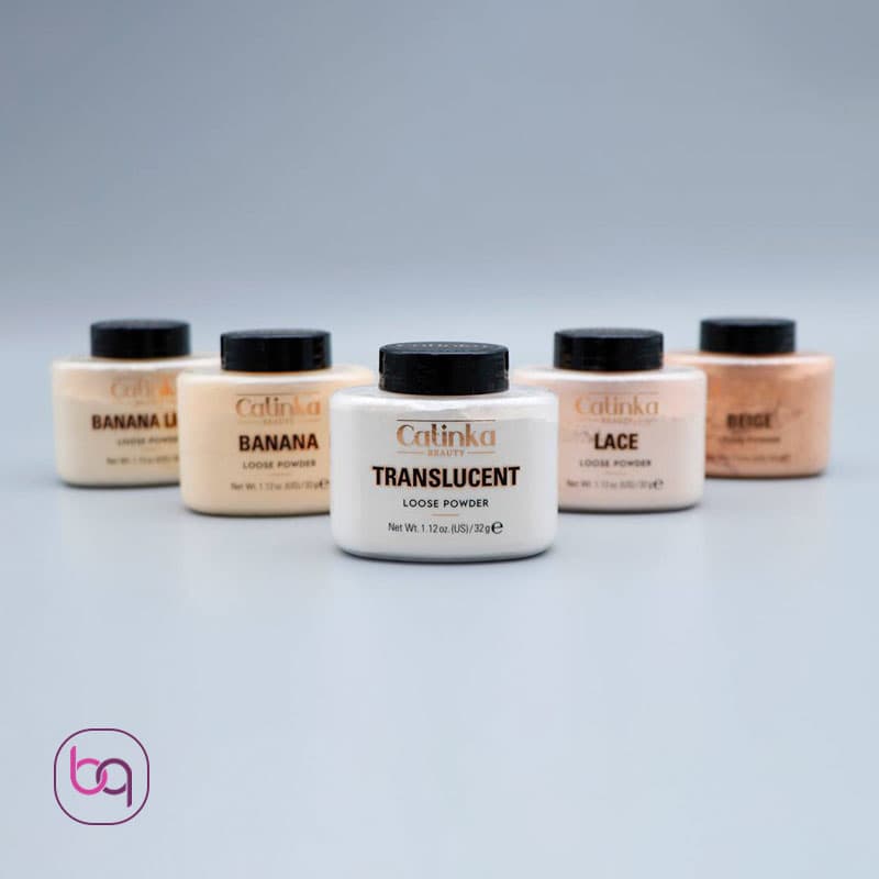 پودر فیکس کننده آرایش اورجینال کاتینکا Banana Light — تصویر ۲