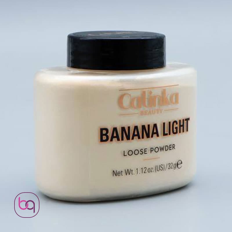 پودر فیکس کننده آرایش اورجینال کاتینکا Banana Light