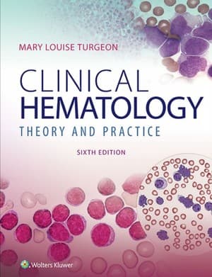 دانلود کتاب Clinical Hematology Theory and Procedures 6 edition