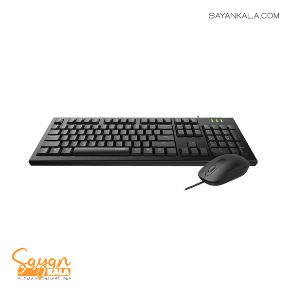 کیبورد و موس رپو مدل Keyboard and Mouse Rapoo x120 Pro