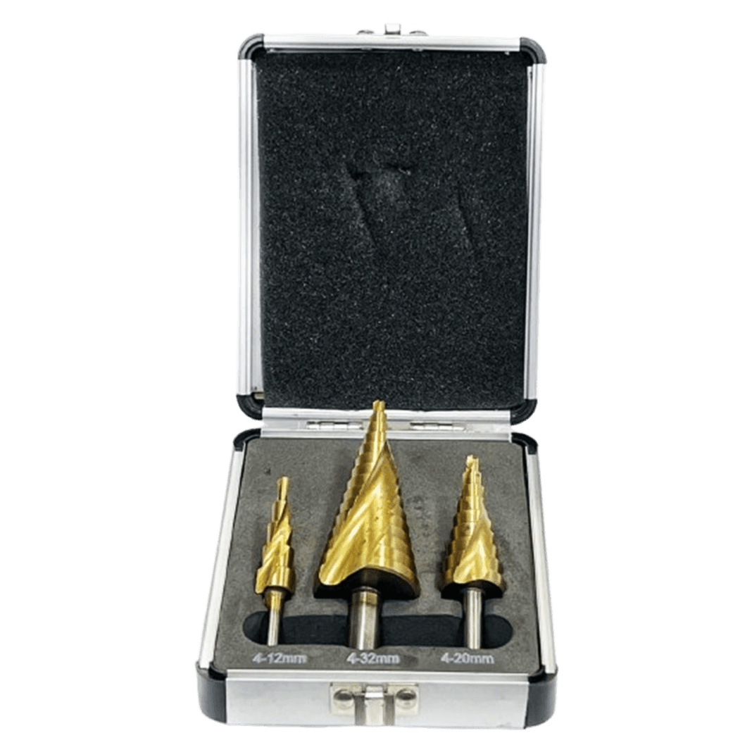ست مته کاجی مارپیچ Blade Cut /KMA.set 4-33