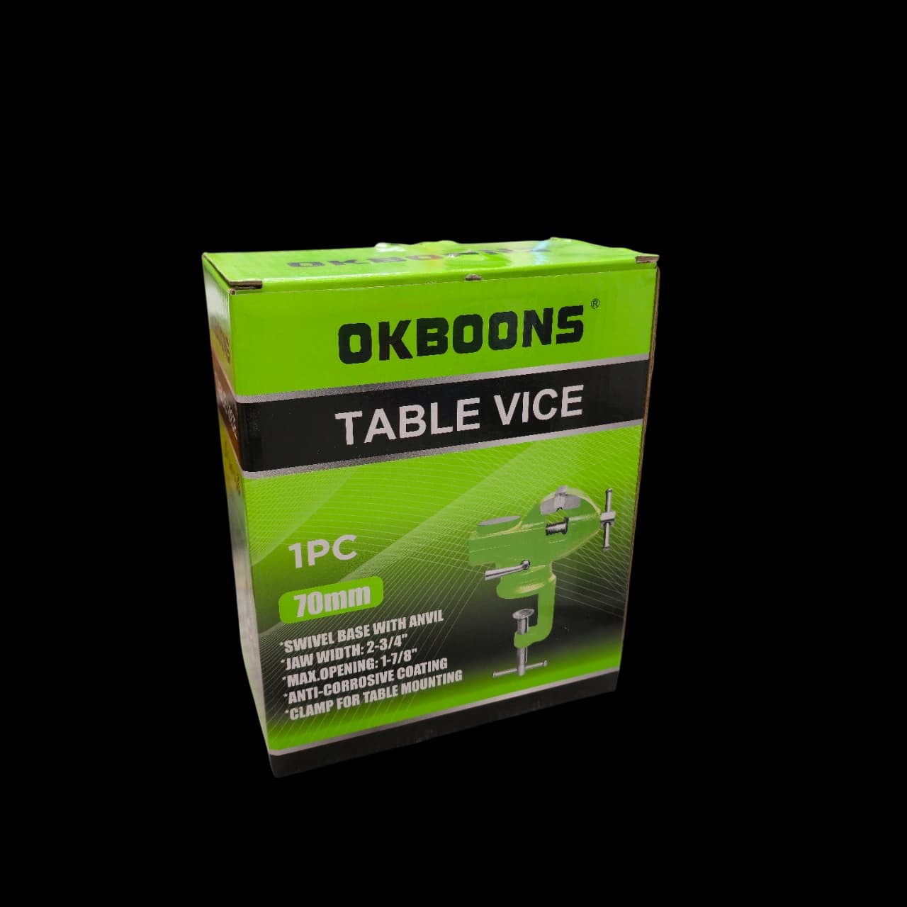 گیره بغل میز 60 میلیمتر OKBOONS — تصویر ۴