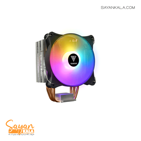 خنک کننده پردازنده گیم دیاس مدل CPU Cooler Fan Gamdias E1 410 Lite