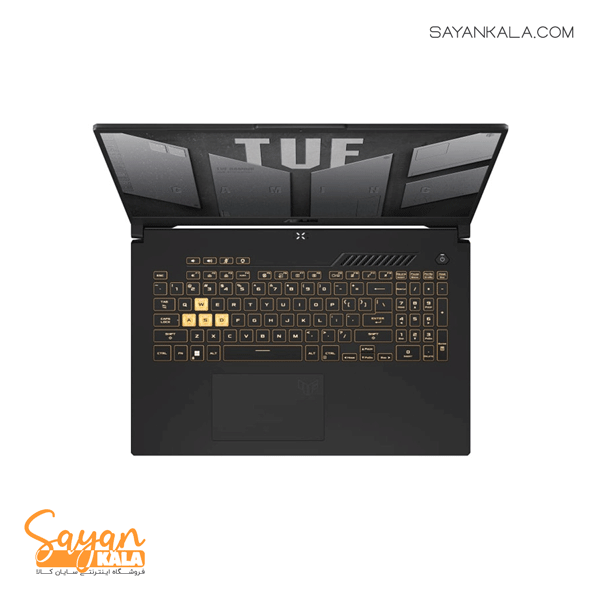 لپ تاپ ایسوس مدل Laptop Asus FX707ZC i5 12500h RAM 16GB SSD 512GB GPU Geforce RTX 3050 4GB — تصویر ۲