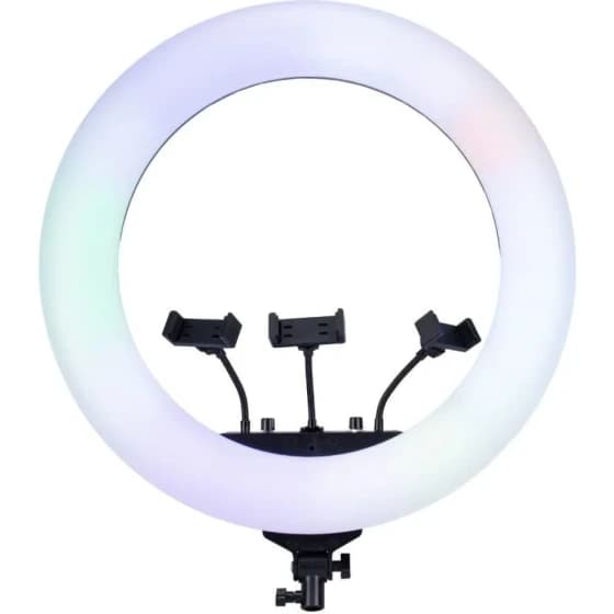 رینگ لایت AKO مدل RGB-1 22اینچ