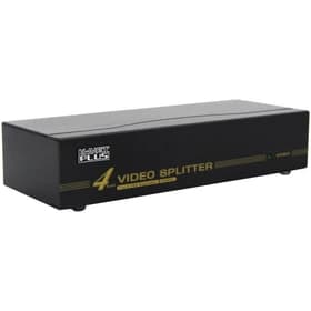 اسپلیتور VGA چهار پورت 450MHZ برند KNET PLUS