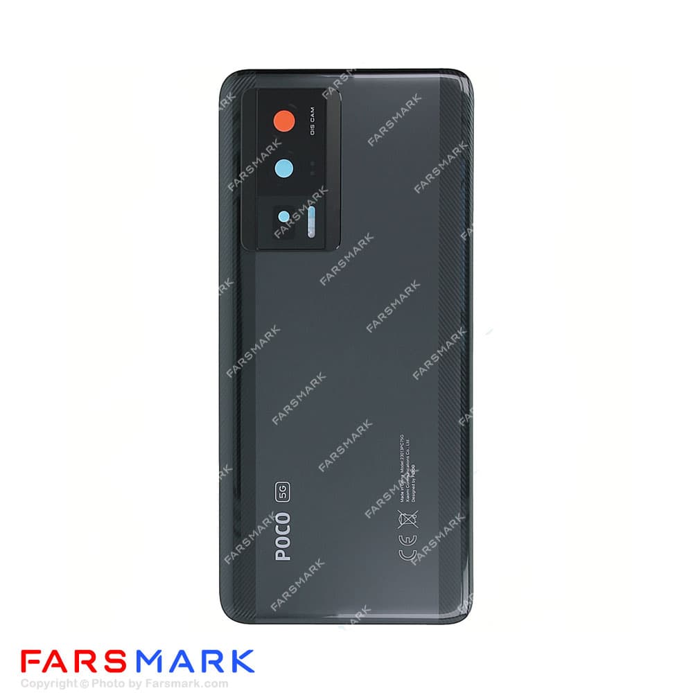 قاب و شاسی کامل گوشی شیائومی Xiaomi Poco F5 Pro به همراه درب پشت — تصویر ۷