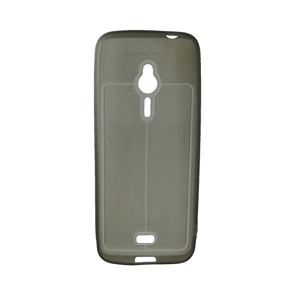 کاور ژله ای گوشی نوکیا Nokia 230 Dual Sim مشکی — تصویر ۳
