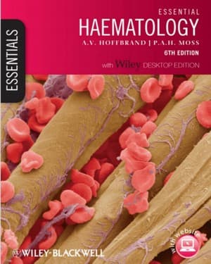 دانلود کتاب Essential Haematology 6 edition
